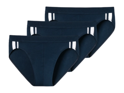 Onderbroek Schiesser Men 173815 95/5 Stretch Dark Blue (3-Pack)
