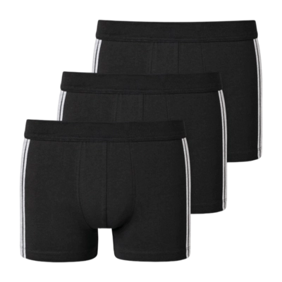 Boxershort Schiesser Men 173816 95/5 Stretch Black (3-Pack)