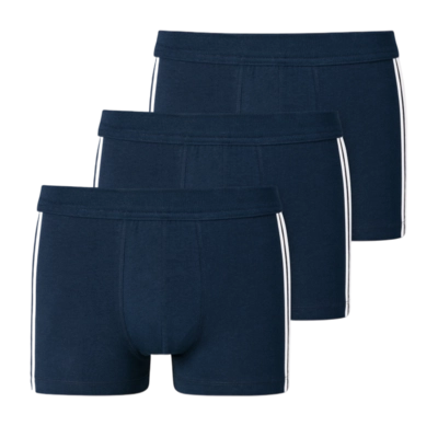 Boxershort Schiesser Men 173816 95/5 Stretch Dark Blue (3-Pack)