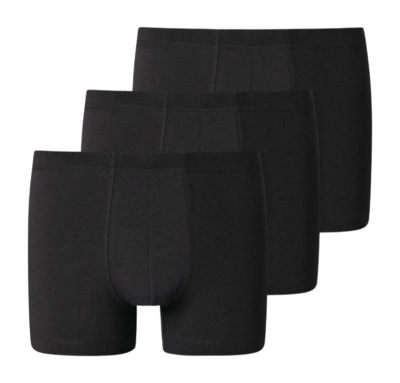 Boxershort Schiesser Men 173988 95/5 Essentials Black (3-Pack)