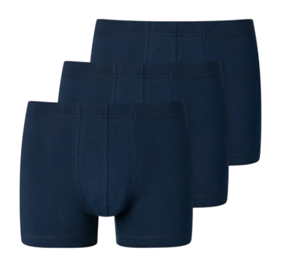 Boxershort Schiesser Men 173988 95/5 Essentials Dark Blue (3-Pack)