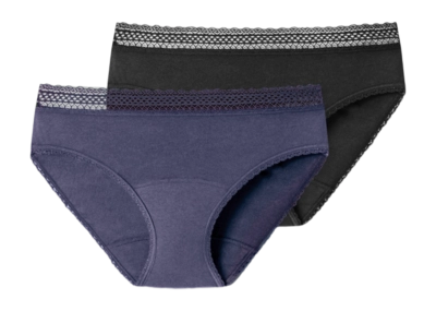 Culotte Schiesser Women 176299 Secret Care Assorti 1 (Lot de 2)