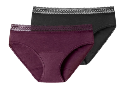 Culotte Schiesser Women 176299 Secret Care Assorti 2 (Lot de 2)