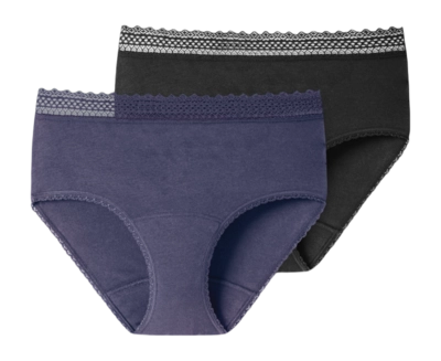 Shorty Schiesser Women 176300 Secret Care Assorti 1 (Lot de 2)