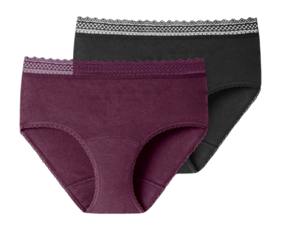Shorty Schiesser Women 176300 Secret Care Assorti 2 (Lot de 2)