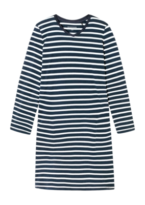 Nachthemd Schiesser 181745 Casual Essentials Damen Night Blue