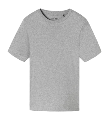 Pyjamashirt Schiesser 182179 Mix+Relax Herren Grey Melange