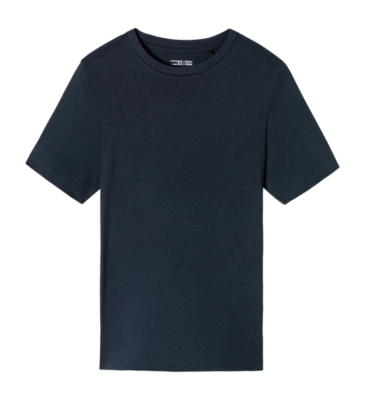 Pyjamashirt Schiesser 182179 Mix+Relax Herren Night Blue