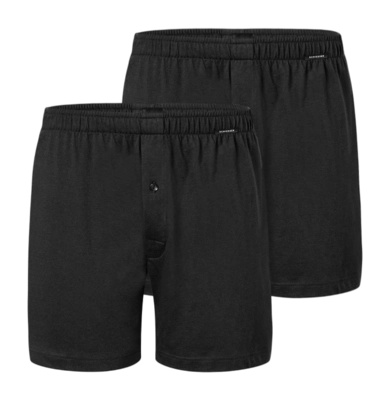 Boxershort Schiesser Men 182426 Boxershorts Multipacks Black (2-Pack)