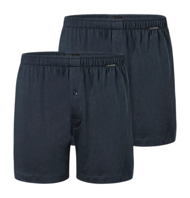Boxer Schiesser Men 182426 Boxershorts Multipacks Night Blue (Lot de 2)