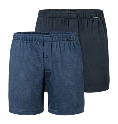 Boxershort Schiesser Men 182427 Boxershorts Multipacks Assorti 4 (2-Pack)