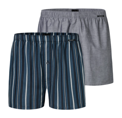 Boxer Schiesser Men 182428 Boxers Multipacks Assorti 4 (Lot de 2)