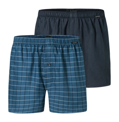 Boxershort Schiesser Men 182428 Boxershorts Multipacks Assorti 5 (2-Pack)