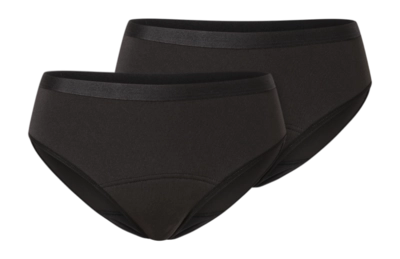 Ondergoed Schiesser Women 182899 Secret Care Black (2-Pack)