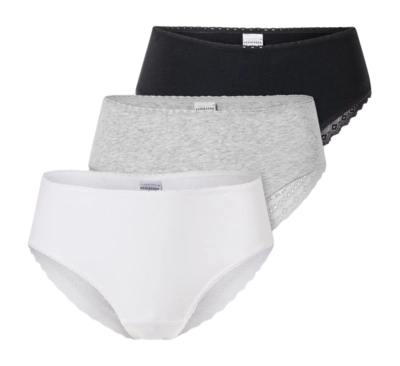 Shorty Schiesser Women 182905 Modern Multicolore Assorti 1 (lot de 3)