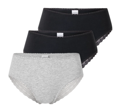 Shorty Schiesser Women 182905 Modern Multipacks Assorti 2 (Lot de 3)