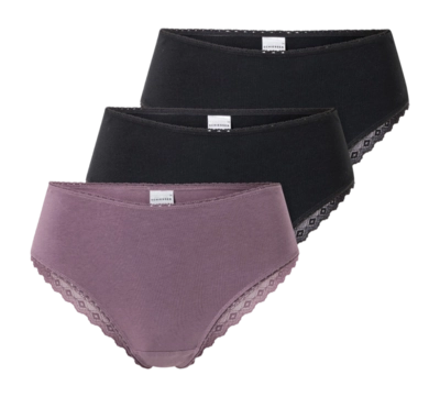 Shorty Schiesser Women 182905 Modern Multicolore Assorti 3 (Lot de 3)