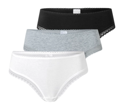Culotte Schiesser Women 182907 Modern Multicolore Assorti 1 (Lot de 3)