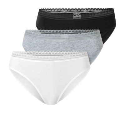 Culotte Schiesser Women 182908 Moderne Multipacks Assorti 1 (lot de 3)