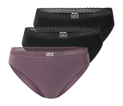 Ondergoed Schiesser Women 182908 Modern Multipacks Assorti 3 (3-Pack)