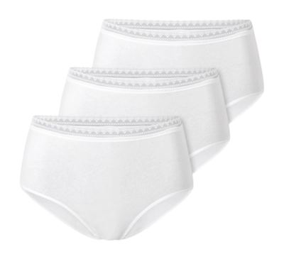 Ondergoed Schiesser Women 182909 Modern Multipacks White (3-Pack)