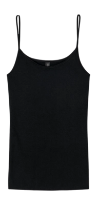 Tanktop Schiesser Women 200762 Luxury Black