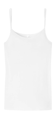 Débardeur Schiesser Women 200762 Luxe White