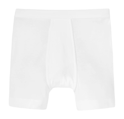 Boxer Schiesser Men 205160 Essentials FR White