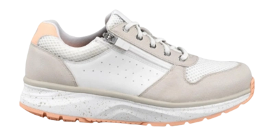 Sneaker Joya Dynamo Zip Damen White Beige