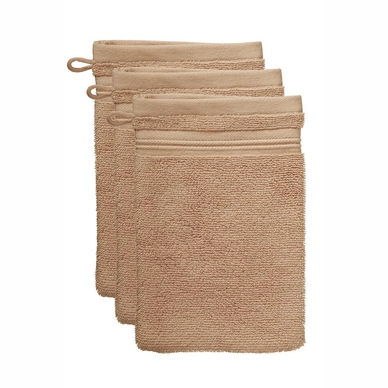 Waschlappen Beddinghouse Sheer Gold (3er Set)