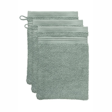 Waschlappen Beddinghouse Sheer Green (3er Set)
