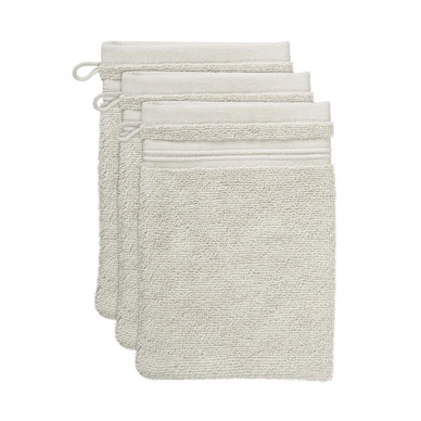 Waschlappen Beddinghouse Sheer Sand (3er Set)