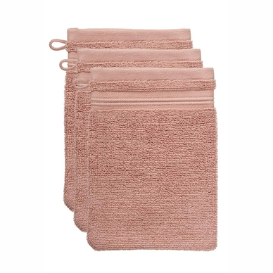 Gant de Toilette Beddinghouse Sheer Rose (Set de 3)
