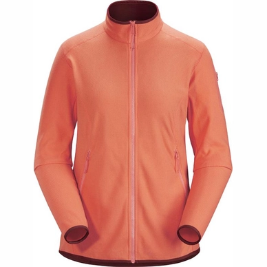 Sweatjacke Arc'teryx Delta LT Jacket Sugar Rush Damen