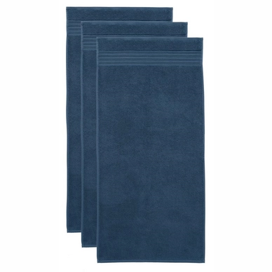 Handtuch Beddinghouse Sheer Dark Blue 50 x 100 (3er Set)