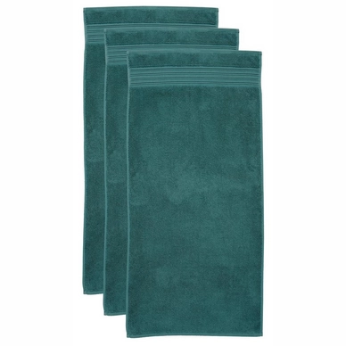 Handtuch Beddinghouse Sheer Dark Green 50 x 100 (3er Set)