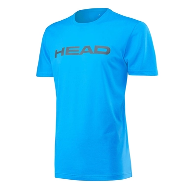 T-Shirt de Tennis HEAD Transition Ivan Junior T-Shirt Light Blue Anthracite