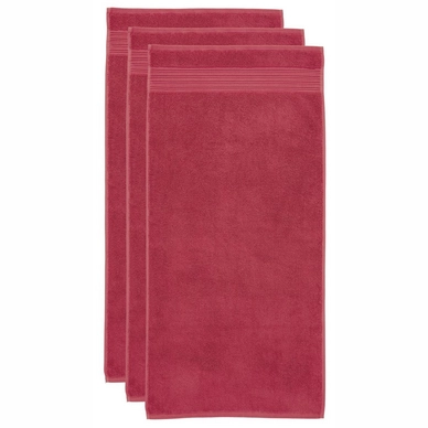 Handtuch Beddinghouse Sheer Red 50 x 100 (3er Set)