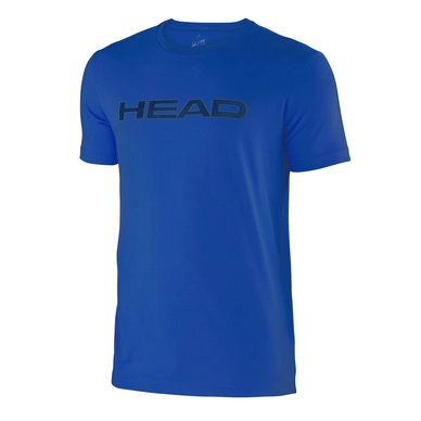 T-Shirt de Tennis HEAD Transition Ivan Junior T-Shirt Black Navy