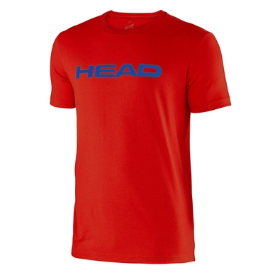 T-Shirt de Tennis HEAD Transition Ivan Junior T-Shirt Red Blue