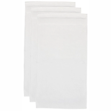 Hand Towel Beddinghouse Sheer White 60 x 110 (Set of 3)