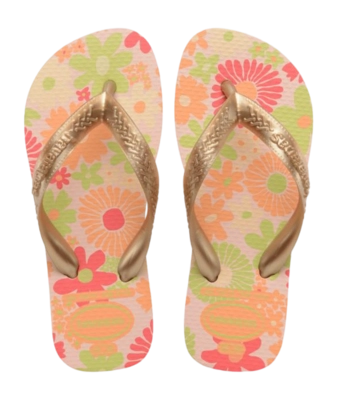 Slipper Havaianas Kids Flores Ballet Rose