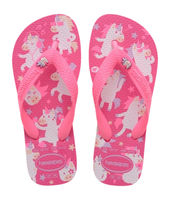 Tongs Havaianas Enfants Fantasy Pink Flux