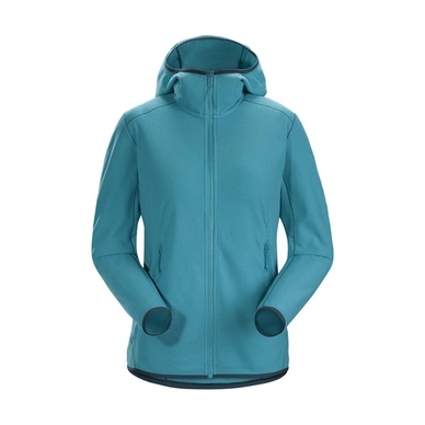 Fleece Arc'teryx Women Delta LT Hoody Firoza