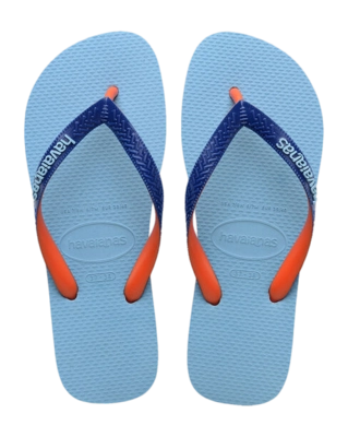 Flip Flops Havaianas Top Mix Unisex Lavender Blue