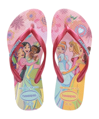 Slipper Havaianas Kids Slim Princess Pink Glow