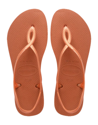 Sandaal Havaianas Women Luna Cerrado Orange