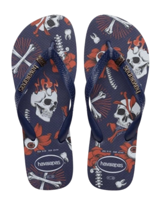 Slipper Havaianas Men Top Tribo Navy Blue
