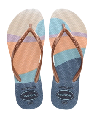 Slipper Havaianas Women Slim Palette Glow Beige