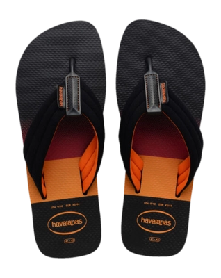 Slipper Havaianas Men Urban Print Black